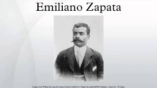 Emiliano Zapata [upl. by Polik]