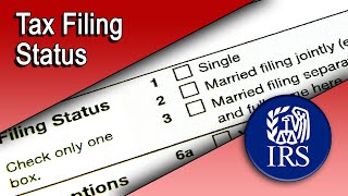 Tax Filing Status [upl. by Scevor]