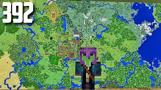 Lets Play Minecraft  Ep392  New Mega Map WallWorld Corruption [upl. by Ayekim]