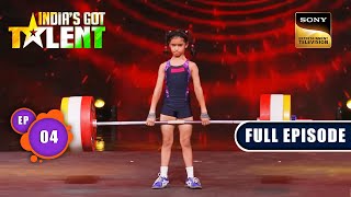 India’s Got Talent S10  Break The Record  Ep 04  FE  06 August 2023 [upl. by Akinas]