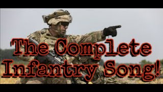 Infantry Song  Follow Me COMPLETE [upl. by Yetti952]