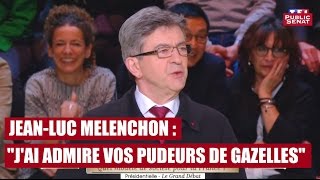 JeanLuc Mélenchon et les affaires « Jai admiré vos pudeurs de gazelles » [upl. by Nnalyrehc]