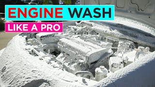 HOW TO ENGINE WASH  OMGMIATA  EP77  4K60 [upl. by Neala]