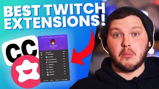 BEST Twitch Extensions For Streamers in 2021  Engage Viewers Earn Bits [upl. by Landes]