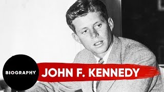 John F Kennedy  The United States 35th President  Mini Bio  Biography [upl. by Rosenfeld]