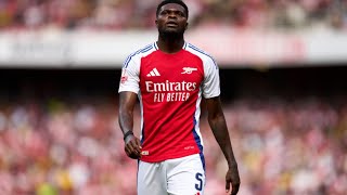 THOMAS PARTEY HAS ARSENAL FOOLED [upl. by Nohsyt]