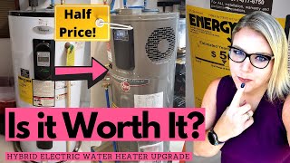 Heat Pump Water Heater Installation and Cost Savings [upl. by Ethelyn]