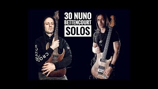 30 Nuno Bettencourt Guitar Solos [upl. by Ulric]