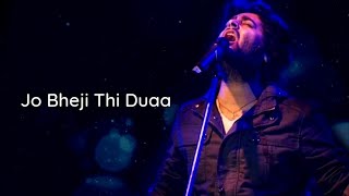 Jo Bheji Thi Duaa  Arijit Singh  Nandini Srikar Kumaar  VishalShekhar  Shanghai [upl. by Vale]