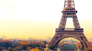 Dining on Top of The Eiffel Tower Jules Verne Restaurant Paris [upl. by Aihsekat]