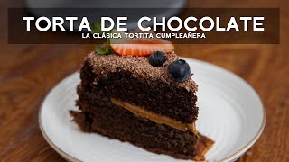 COMO PREPARAR TORTA DE CHOCOLATE FÁCIL Y RÁPIDO [upl. by Oeht310]