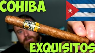 Cuban Cigar Review 25  Cohiba Exquisitos  Why did I start this channel [upl. by Hubie]