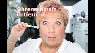 Ohrenschmalz richtigentfernen [upl. by Daht541]