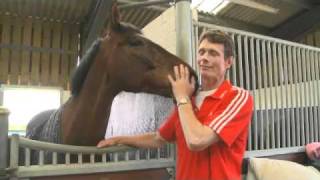 William Fox Pitt and Mary King prepare for Badminton Horse Trials [upl. by Neall]