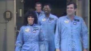 Remembering the Challenger disaster [upl. by Eirod]