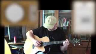 Country Roads  John Denver  Acoustic Guitar Lesson [upl. by Dodi]