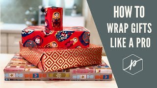 How To Wrap Gifts Like A Pro [upl. by Martz]