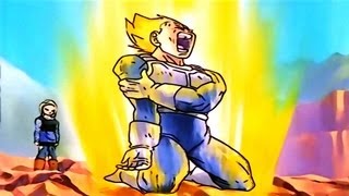 Android 18 Breaks Vegetas Arm 1080p HÐ [upl. by Obau164]