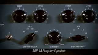 UAD Pultec Passive EQ PlugIn Collection Trailer [upl. by Carlota]