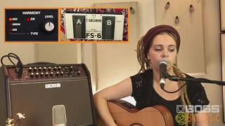 Boss Acoustic Singer Series Amplifier  Live Performance Playthrough [upl. by Cordelie]