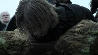 Ned Stark Beheads Night Watchman Scene  Game of Thrones 1x01 HD [upl. by Sucerdor349]