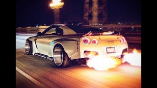 NISSAN GTR R35 Top Big Turbo Sounds [upl. by Madra]