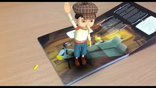 Augmented Reality Books Safari Animals World of Fairytales Paparmali [upl. by Bilbe636]