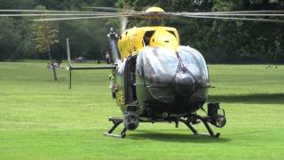 Metropolitan Police Helicopter  Start up Take off and High Speed Pass [upl. by Goetz616]