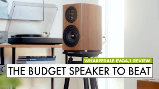 Bookshelf SPEAKER UNDER 1000 Wharfedale Speakers EVO 41 Review [upl. by Corey]