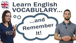 How to Learn English Vocabulary and remember it [upl. by Arluene302]