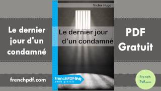 Le dernier jour dun condamné PDF Gratuit [upl. by Enyahs]