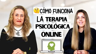 PSICOLOGIA ONLINE  Así funciona la terapia psicológica a distancia [upl. by Orthman237]