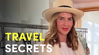 Closet Confessions Travel Secrets  Trinny [upl. by Ahtebbat]