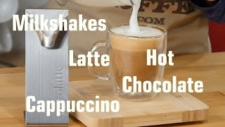 How to use a Aerolatte Milk Frother [upl. by Petty296]