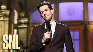 John Mulaney Monologue  SNL [upl. by Ahsinod]