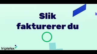 Slik fakturerer du [upl. by Yaya]