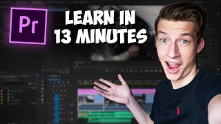 Create a Basic YouTube End Slide  Premiere Pro Tutorial [upl. by Audry]