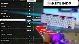 Black Ops Cold War  Best Keybind Settings and Best Keyboard for NEW PC Players [upl. by Eimmat]