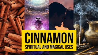 Cinnamon Spiritual and Magical Uses  Yeyeo Botanica [upl. by Zil]