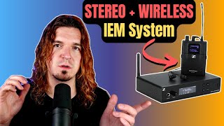 Sennheiser XSW WIRELESS IEM System  A Complete Overview [upl. by Barbarese]