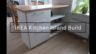 IKEA METOD Kitchen Island [upl. by Ekram]