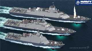 Lockheed Martin Freedom class LCS at Sea Air Space 2014 [upl. by Cacie]