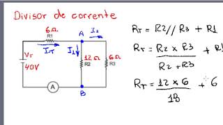 DIVISOR DE CORRENTE  FÁCIL [upl. by Ettenot225]