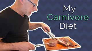 The Carnivore Diet What I Eat Everyday [upl. by Irrabaj260]