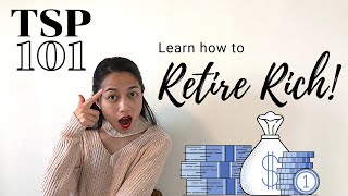 TSP 101 Thrift Savings Plan EXPLAINED in 15min  What you need to know about Benefits amp Investing [upl. by Nwahsav923]