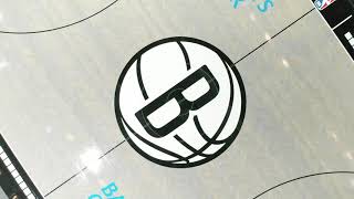 New Brooklyn Nets Court FIRST LOOK [upl. by Aimar]