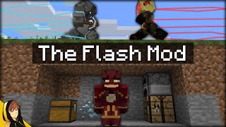 Minecraft Mod Showcase  SPEEDSTER HEROES MOD UPDATE Time Remnants New Suits amp MORE [upl. by Bertrando]