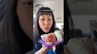 sushi burrito mukbang [upl. by Kristan793]