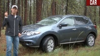 2012 Nissan Murano SL AWD First Drive amp Review [upl. by Terzas156]