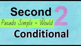 Aprende el Segundo Condicional SECOND CONDITIONAL [upl. by Gigi]